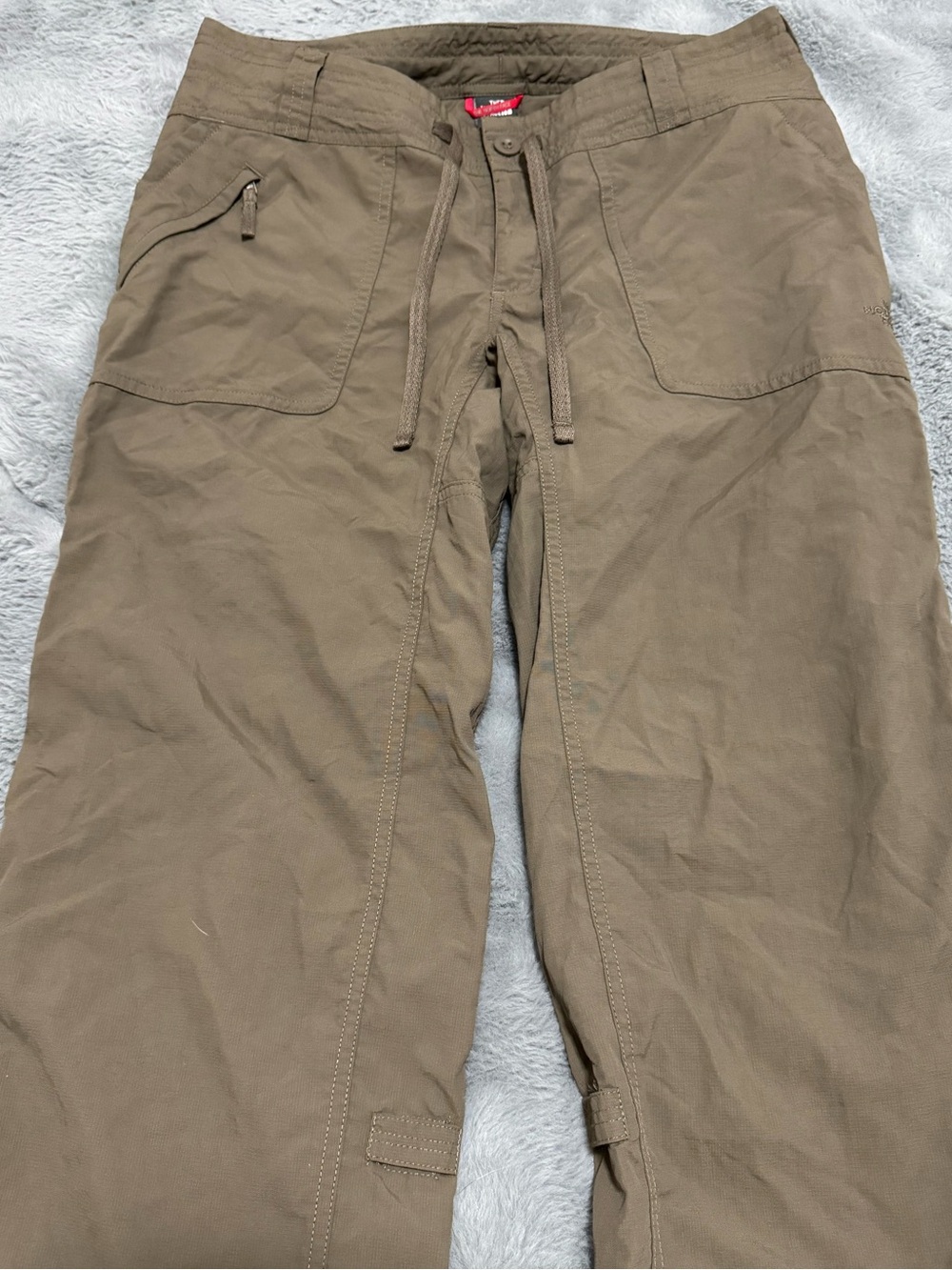 The North Face Women’s Cargo Drawstring Pants - Brown